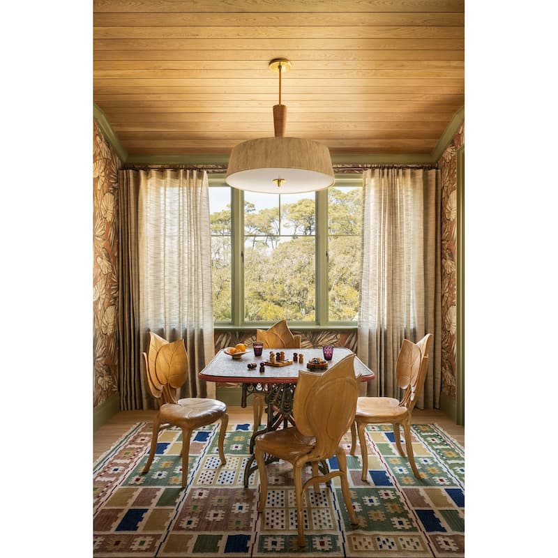 Hudson Valley Lighting CB9522 George 3 Light 22" Wide Pendant with