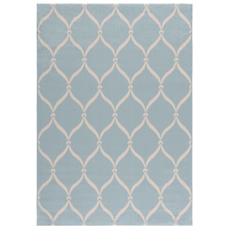 SAFAVIEH Courtyard Liya Indoor/ Outdoor Waterproof Patio Backyard Rug