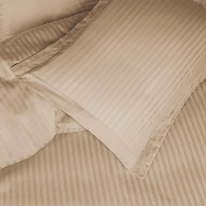 Superior Egyptian Cotton 650 TC Embroidered Duvet Cover Set