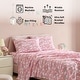 preview thumbnail 35 of 82, HLC.ME Printed Kids Bed Sheets - Patterned Bed Sheet Set - Wrinkle Resistant & Ultra Soft - For Mattresses up to 15 Inches Deep