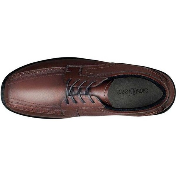 orthofeet gramercy mens oxford shoes