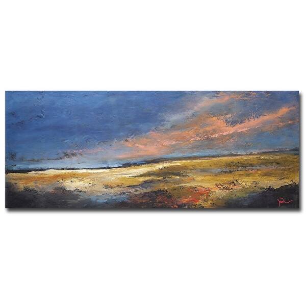 slide 1 of 1, Ranch Romance by Patrick Dennis Gallery Wrapped Canvas Giclee Art (16 in x 40 in)