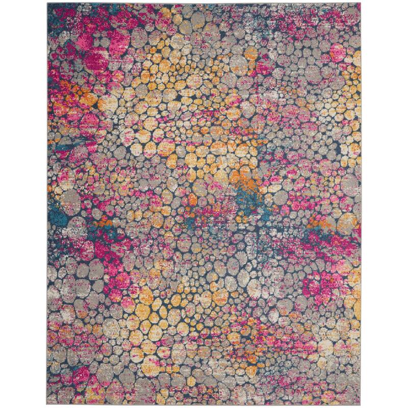 Nourison Passion Contemporary Abstract Area Rug