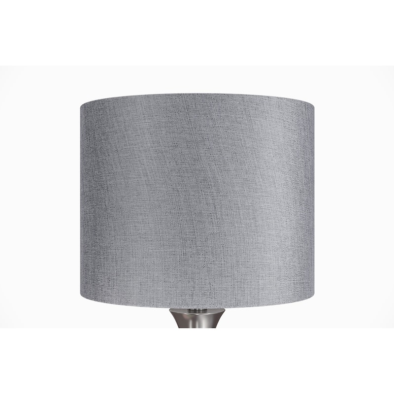 Porch & Den Bakkom 24" Metal Table Lamp (Set of 2)