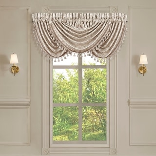 J. Queen New York Trinity Window Waterfall Valance