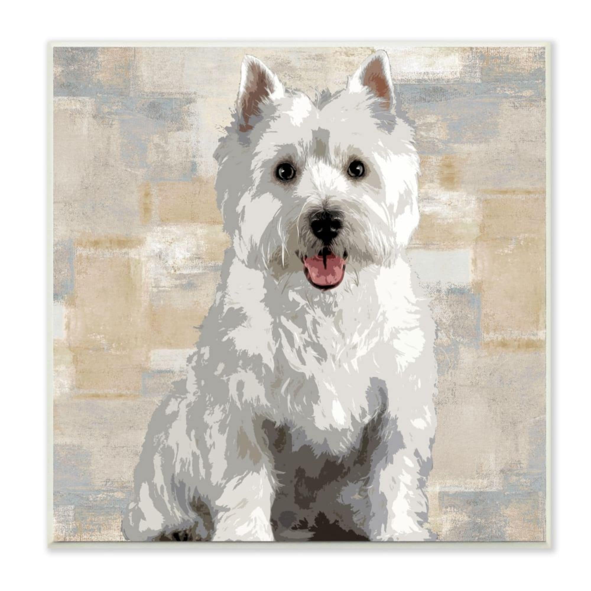 Grey westie dog on sale