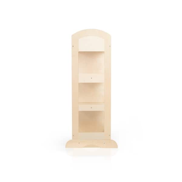 Guidecraft G98102 See and Store Dress-up Center, Natural
