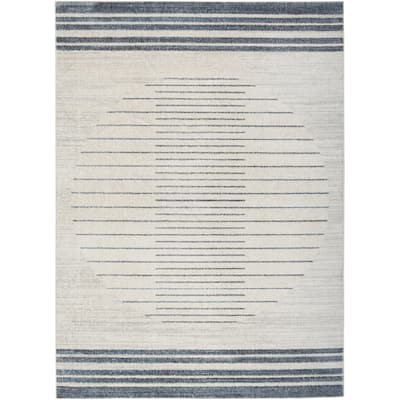 Nourison Astra Machine Washable Striated Area Rug