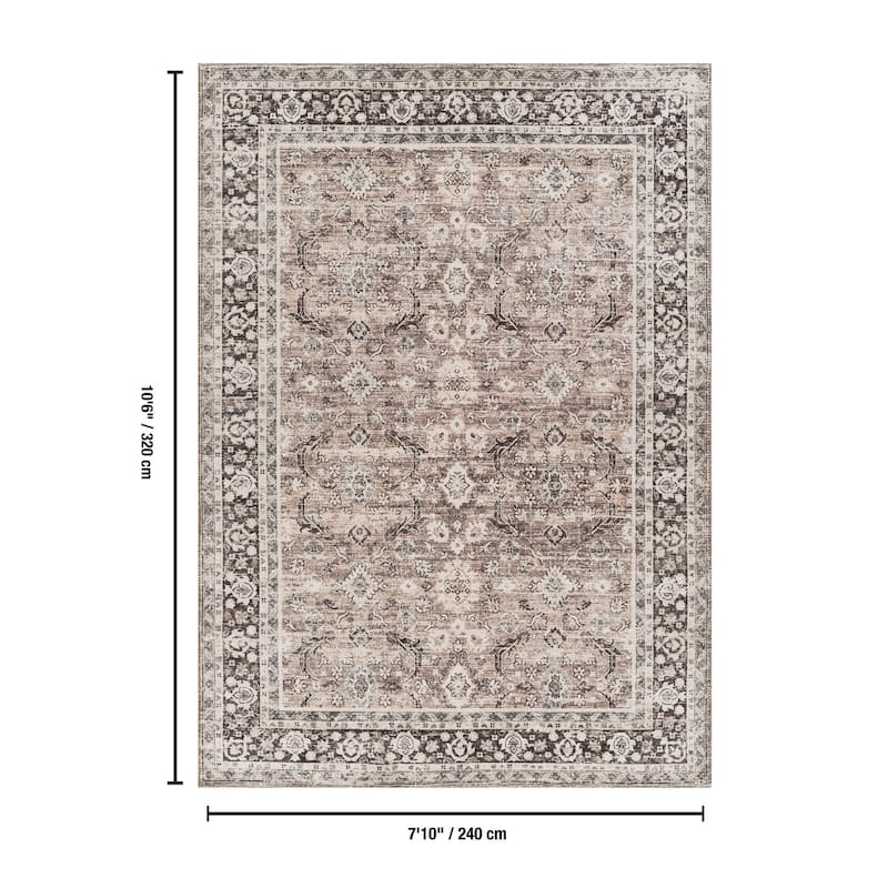Modern Majestic Area Rug - 6' x 7'