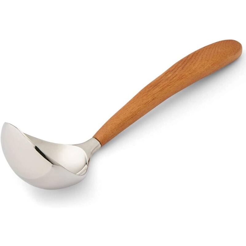 Nambe Curvo Ladle - 12.5” x 3”