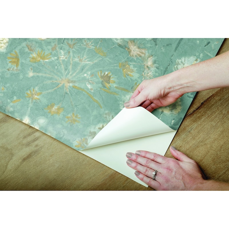 Gennevilliers 20' L x 27" W Fantasy Peel and Stick Wallpaper