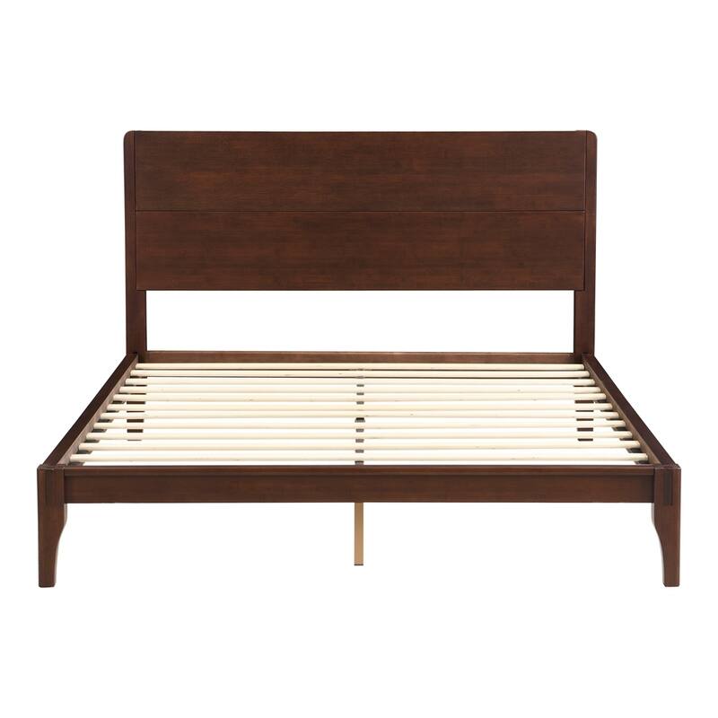Charming Bamboo Platform Bed for Sustainable Bedroom Decoration