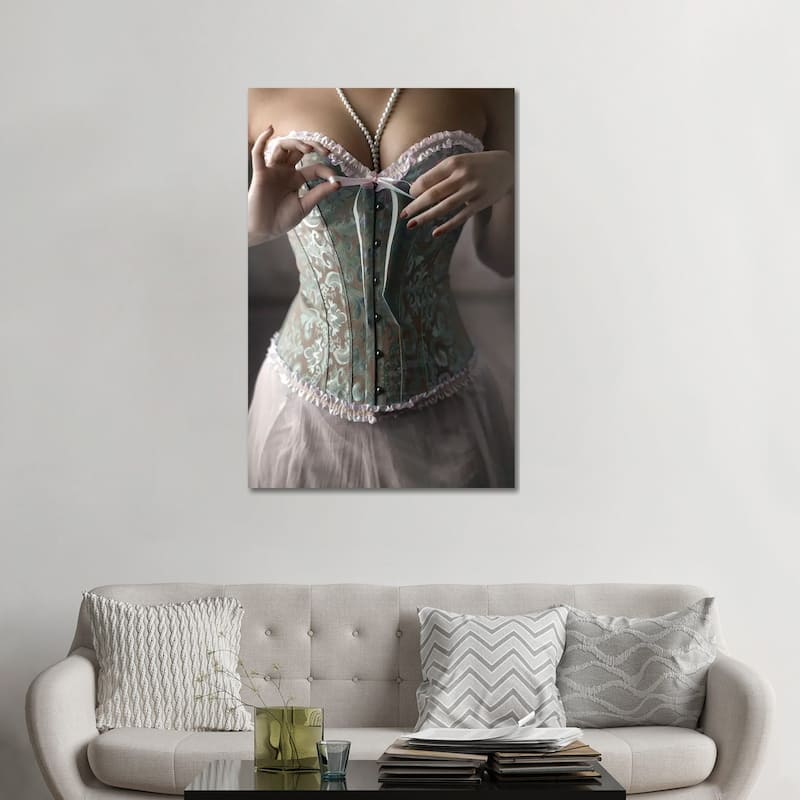 iCanvas "Gift" by Ildiko Neer Canvas Print - 48x32x1.5
