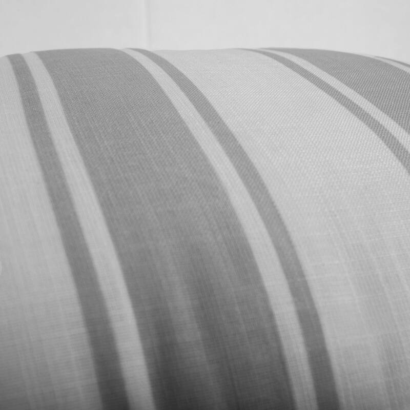 Rizzy Collection Striped Modern Throw Pillow