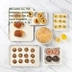 preview thumbnail 7 of 6, Country Kitchen Nonstick Stackable Bakeware Set - Durable, Easy Release Baking Set, Cream, 13 Pcs