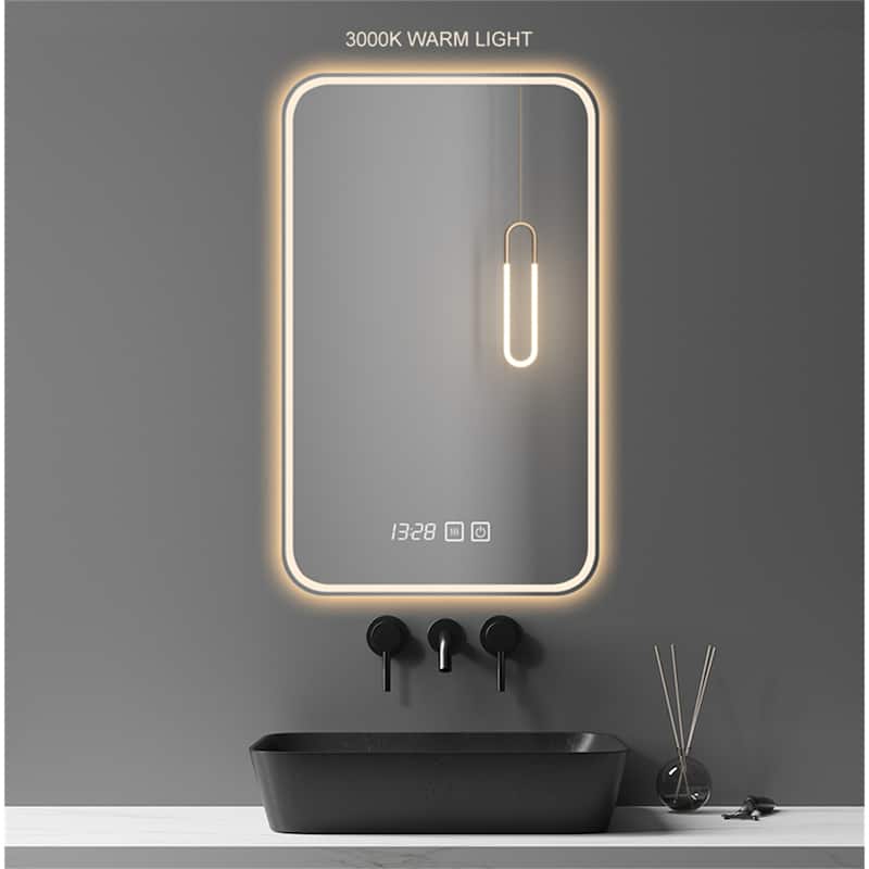 LED Vanity Smart Mirror - On Sale - Bed Bath & Beyond - 39526151