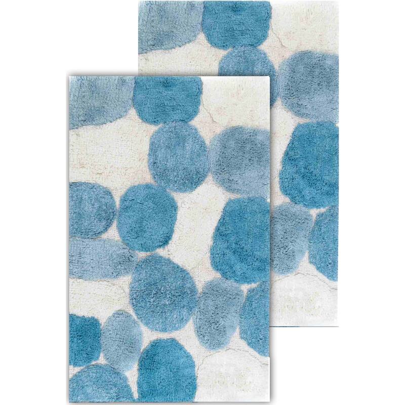 Chesapeake Pebbles 2pc Bath Rug Set