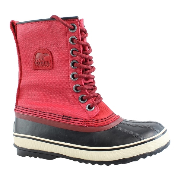red sorrel boots