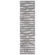 preview thumbnail 25 of 70, SAFAVIEH Venus Shag Moeidur 1.75-inch Thick Rug 2'2" x 10' Runner - Grey/Ivory - Runner