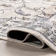 preview thumbnail 9 of 9, Nuloom Adair SpinClean Traditional Floral Machine Washable Area Rug