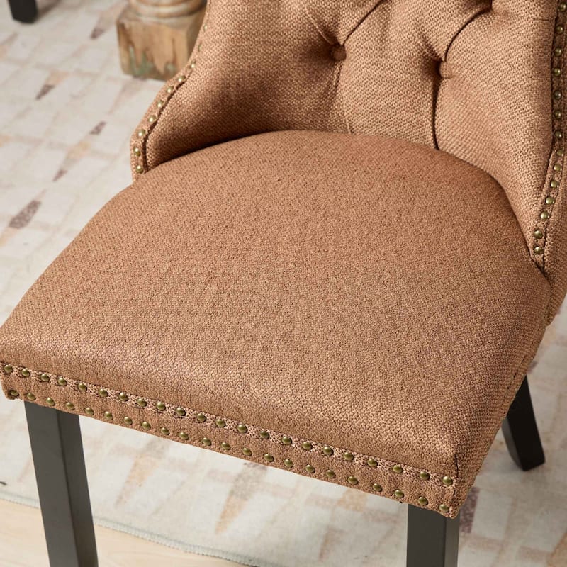 Upholstery Dining Chairs Set of 2