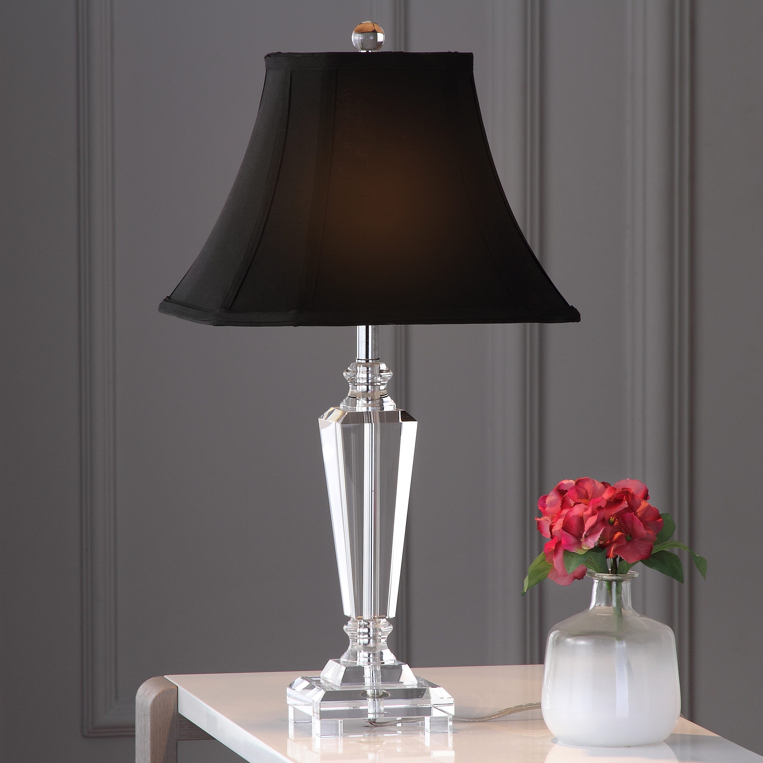 Safavieh crystal lamps outlet