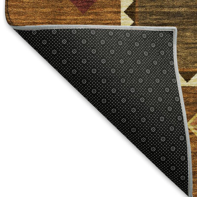 Premium Washable Super Soft Boho Tribal Mayfield Rug