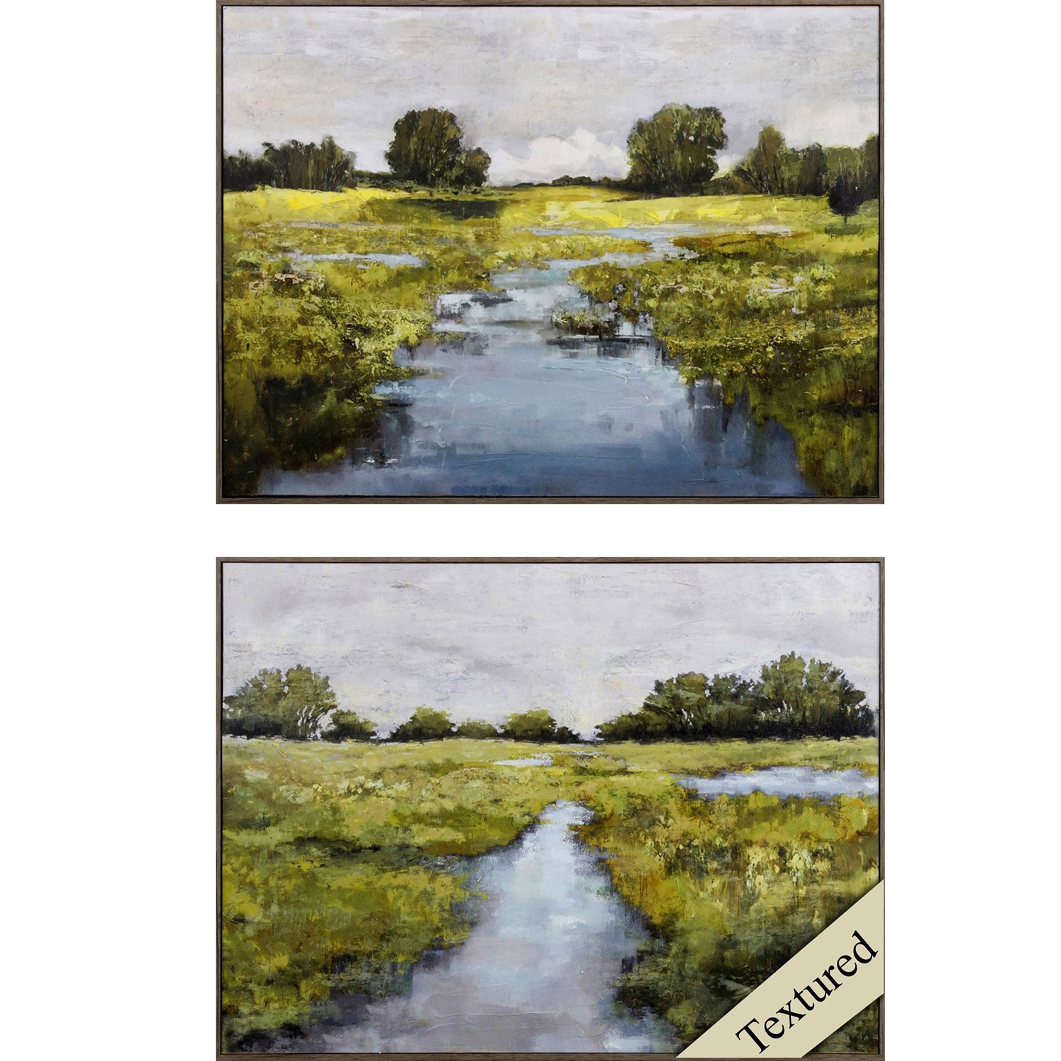Propac Images Pause Lull S/2 Textured Wall Art