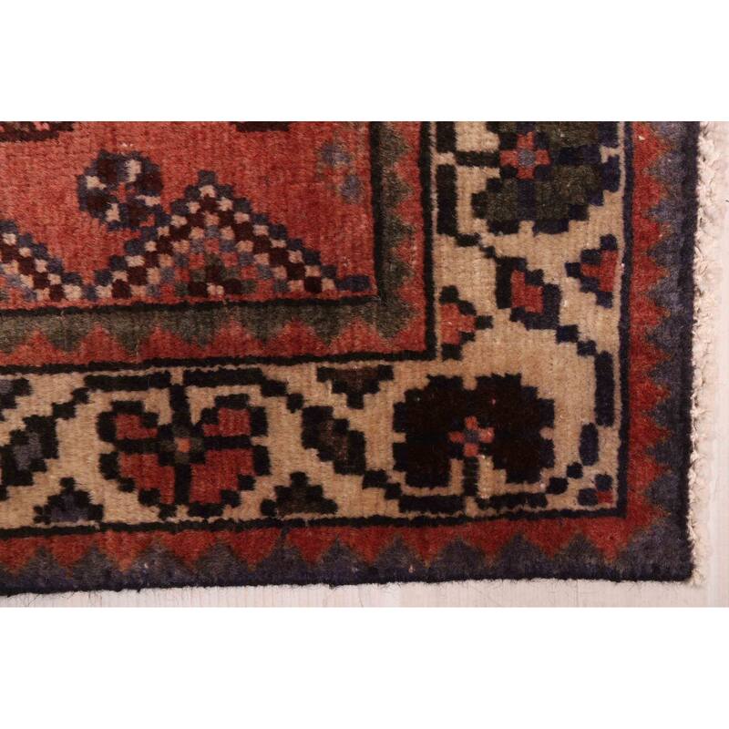 ECARPETGALLERY Hand-knotted Konya Anatolian Copper Wool Rug - 4'9 x 9'6
