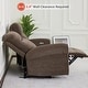 preview thumbnail 52 of 118, MCombo 64.6" Wall Hugger Power Loveseat Fabric Recliner Sofa with USB Ports