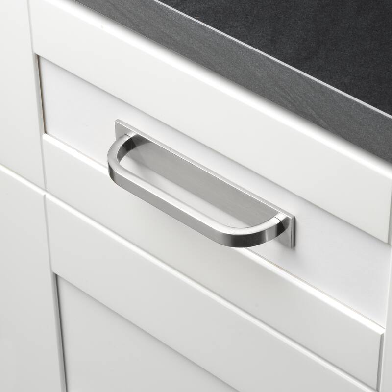 GlideRite 6 in. Squared Backplate 5-1/16 in. Center to Center, 6342-128