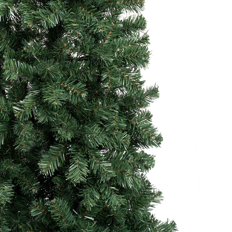 National Tree Company 7.5 ft. Linden Spruce Slim Wrapped Tree - 7.5 Foot