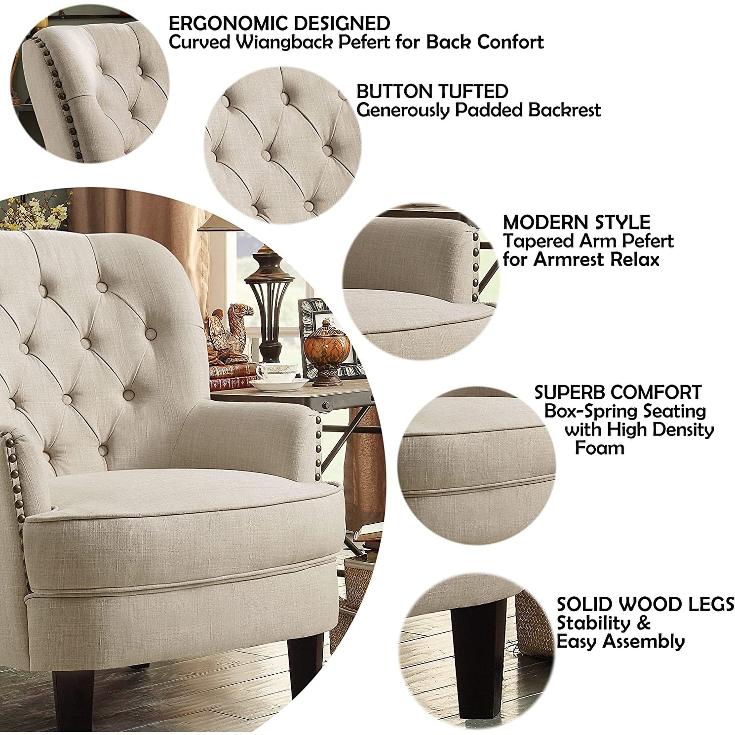 Rosevera swivel online accent chair
