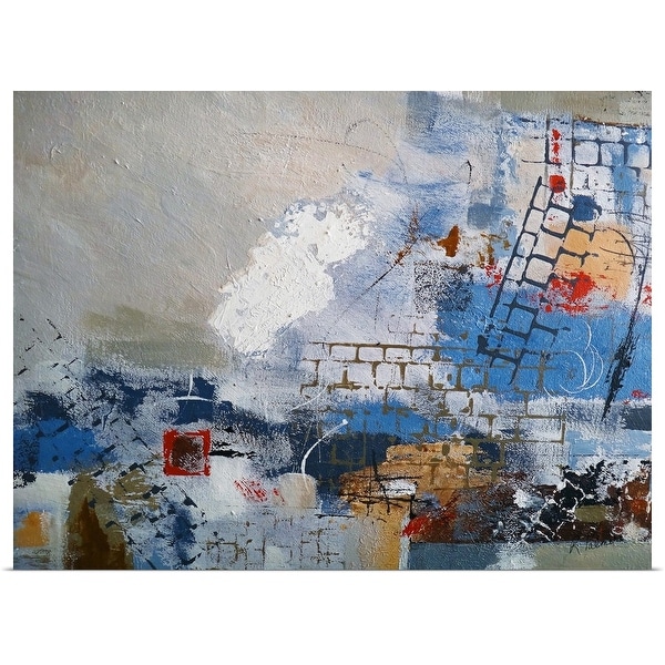"Breaking Down Walls I" Poster Print