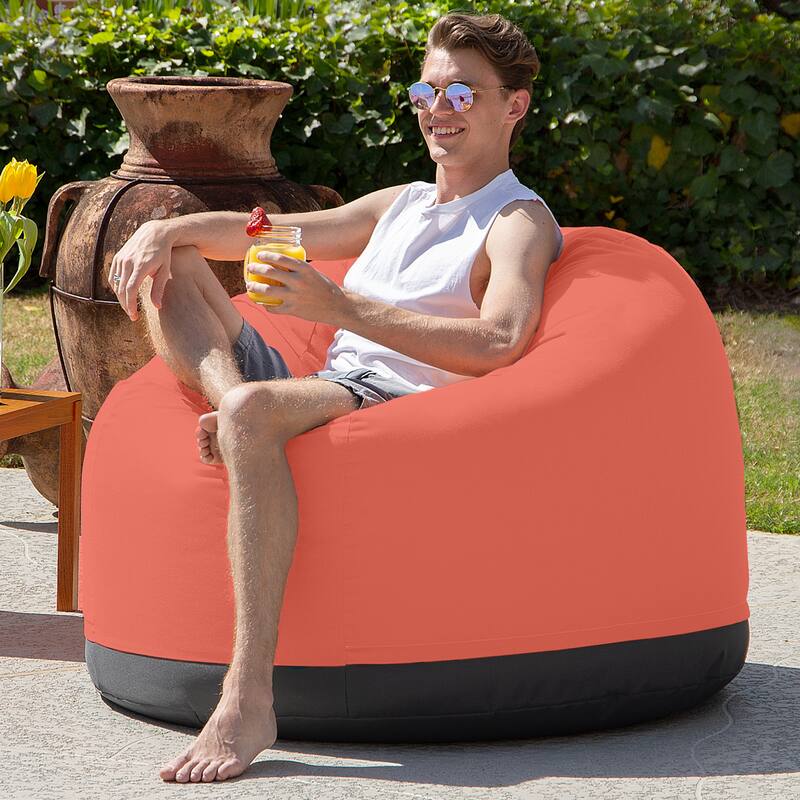 Jaxx Palmetto Sunbrella Bean Bag Patio Chair
