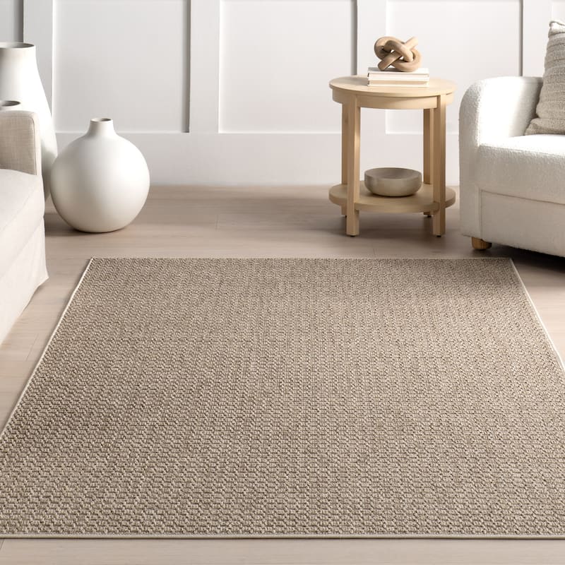 Nuloom Jazmin Geometric Indoor/Outdoor Area Rug