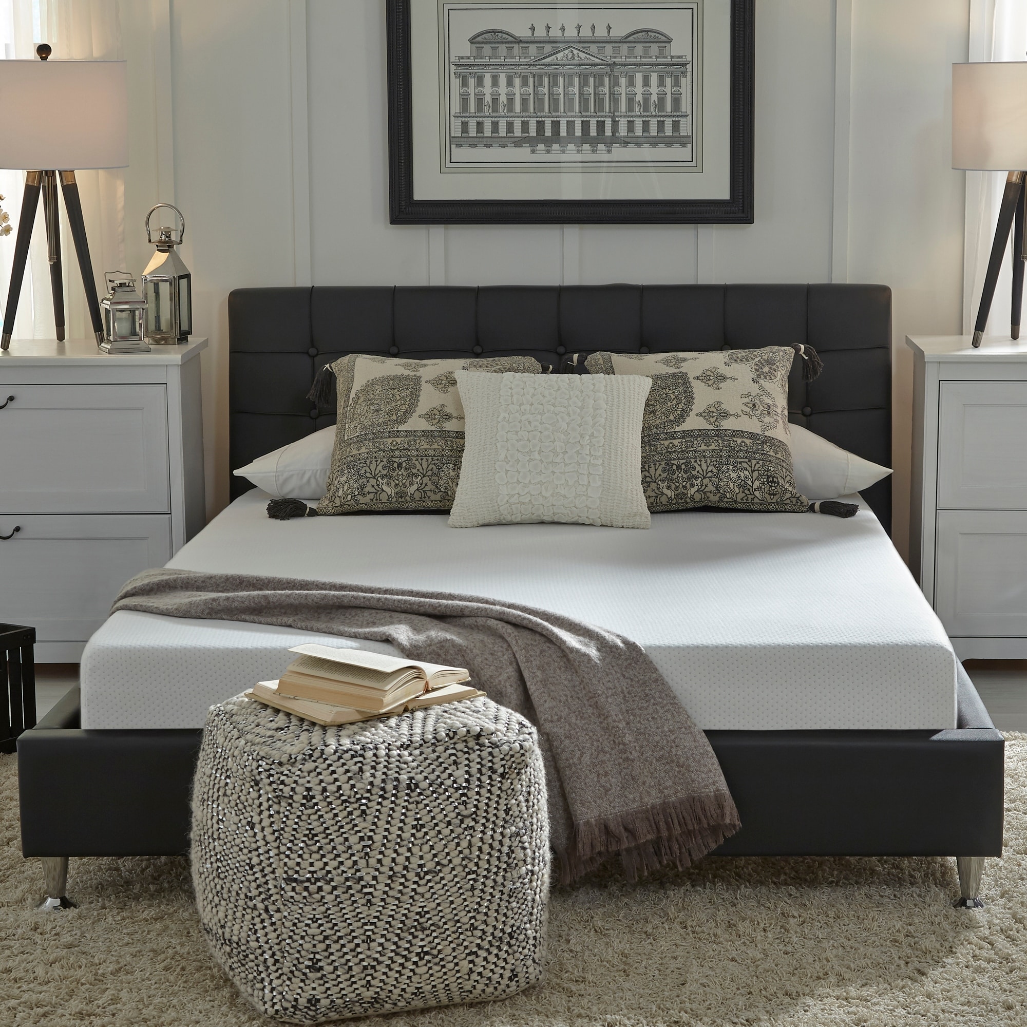 Slumber Solutions® 6 Inch Gel Memory Foam Mattress