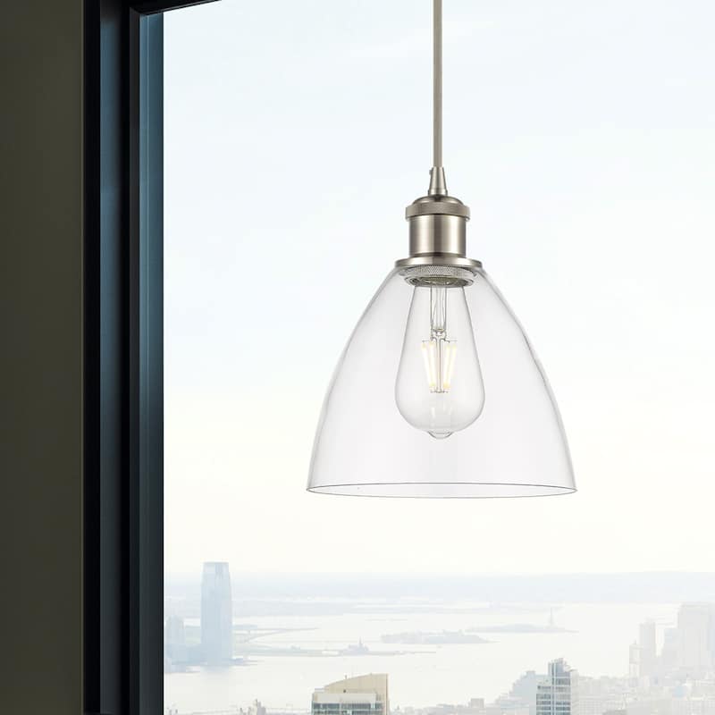 Innovations Lighting 516-1P-11-8 Bristol Pendant Bristol 8" Wide Mini