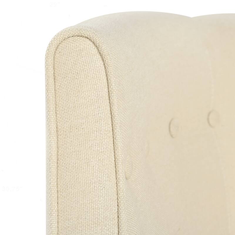 Sophisticated Mid-Century Tub Chair with Stylish Legs and Plush Upholstery