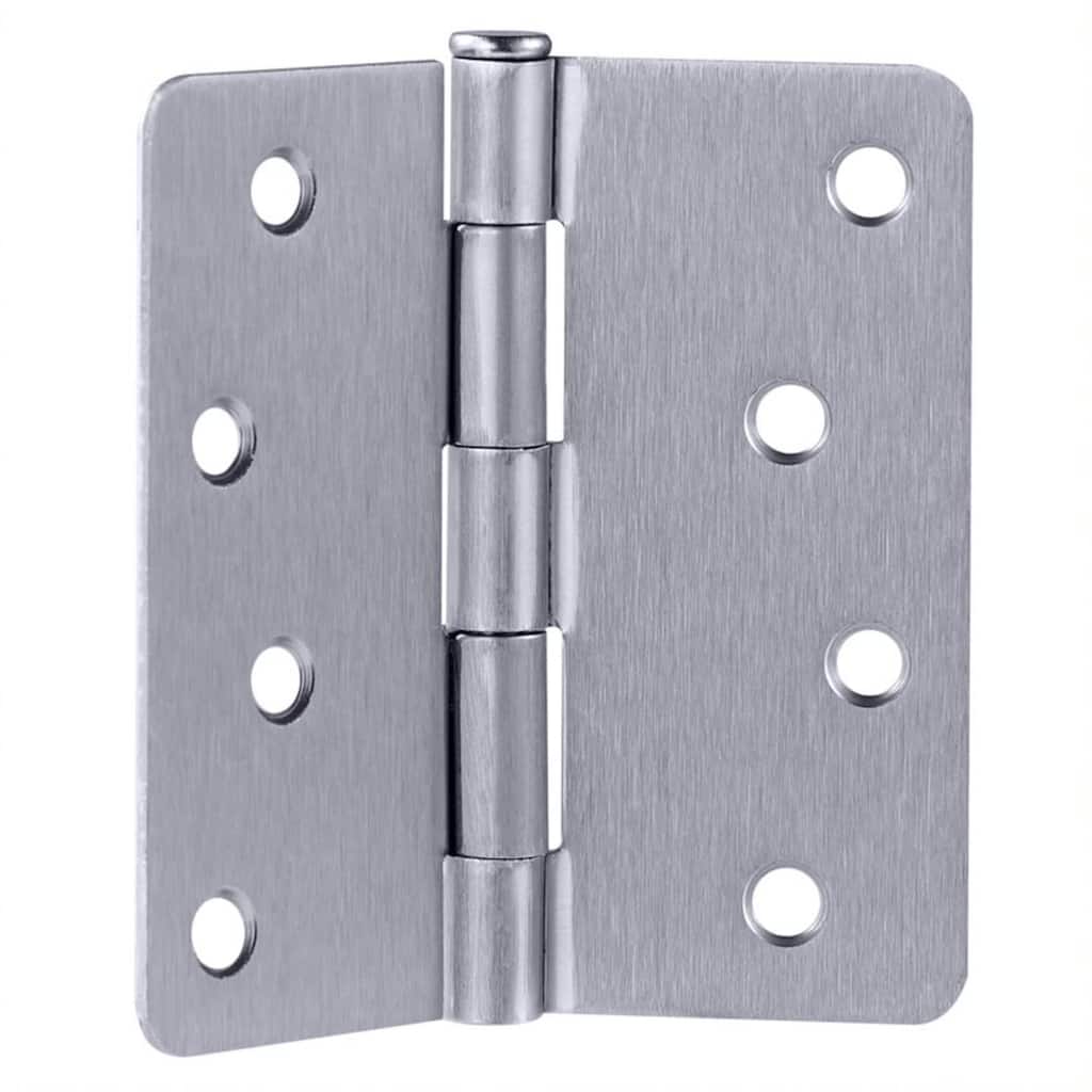 Design House 184499 4" x 4" Butt 5/8" Radius Corner Surface Mount Door