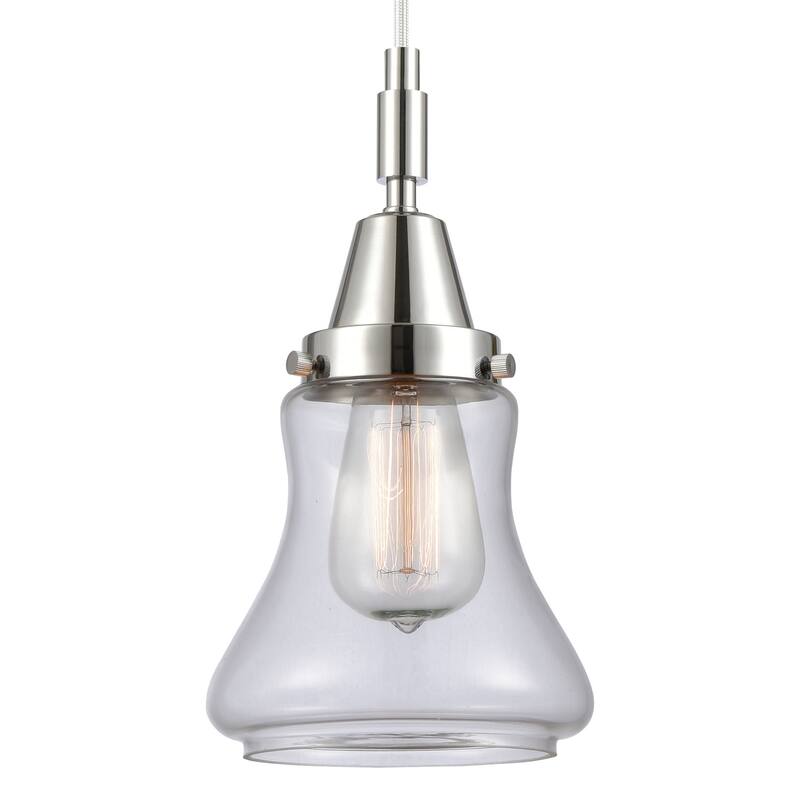 Innovations Lighting 447-1P-G192 Bellmont 7" Wide Mini Pendant with - Polished Chrome