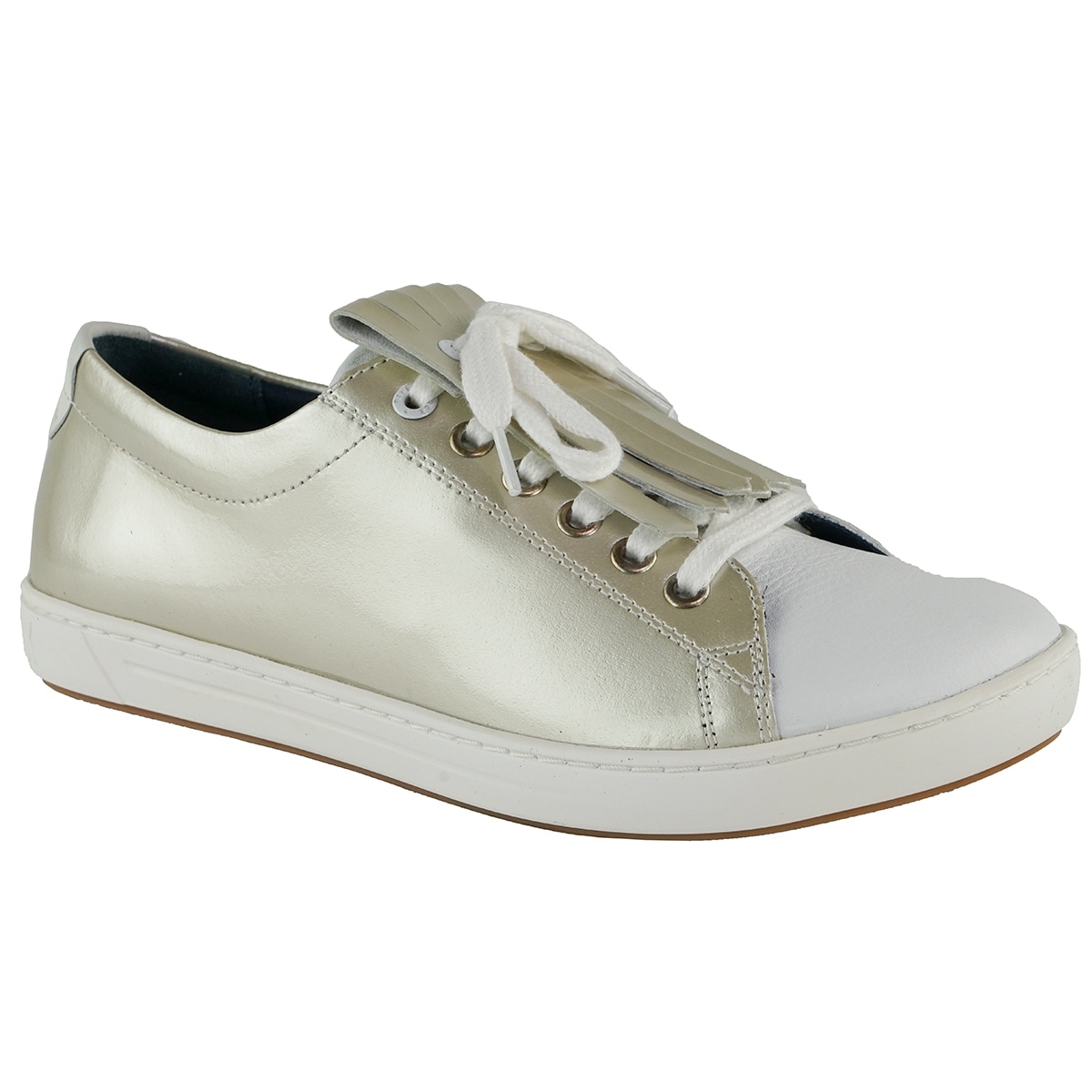 birkenstock arran white