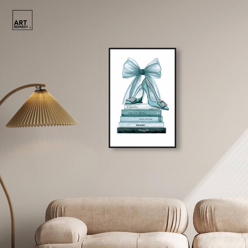 Luxury in Layers Canvas by Art Remedy