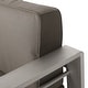 preview thumbnail 14 of 41, Christopher Knight Home Cape Coral Outdoor Aluminum Club Chair with Optional Sunbrella Cushions