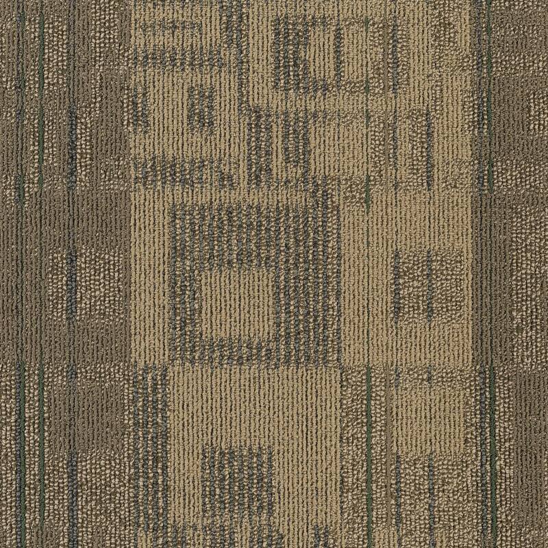 Shaw Philadelphia Commercial Ad-Lib 24" x 24" Glue Down Carpet Tile - - Reality TV