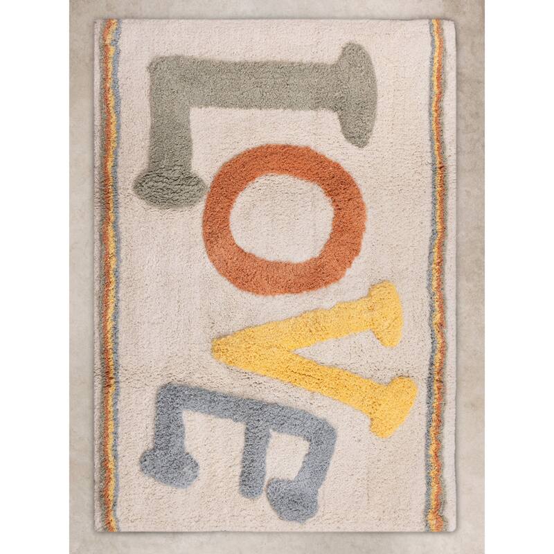 Love Bath Mat - 36" x 24"