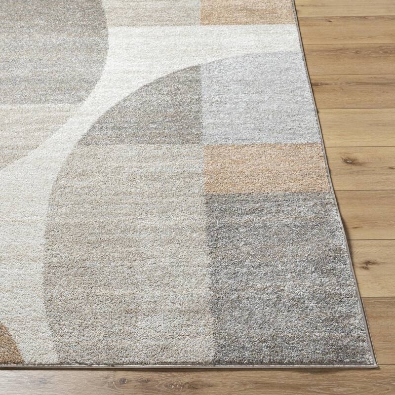 Livabliss Hyde Park Modern Geometric Area Rug