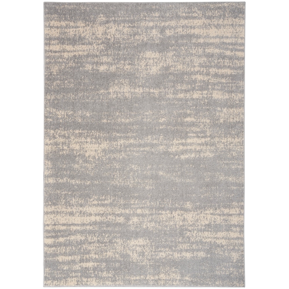 Nourison Essentials Solid Indoor/Outdoor Area Rug
