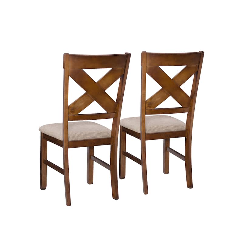 Linon Demeter Dining Chair (Set of 2)
