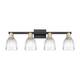 Option Black Antique Brass / Clear